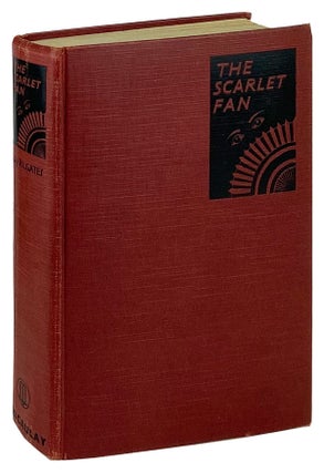Item #12156 The Scarlet Fan. H L. Gates