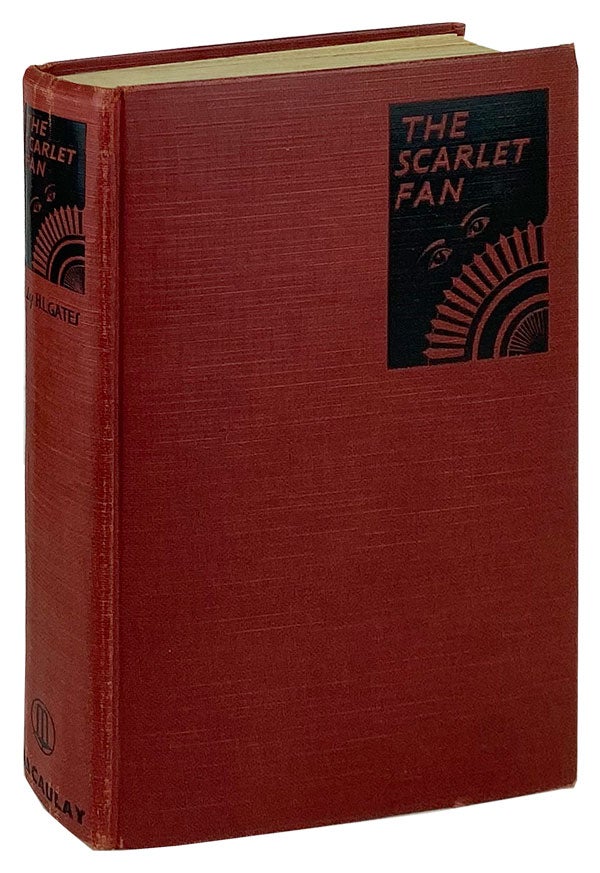 Item #12156 The Scarlet Fan. H L. Gates.