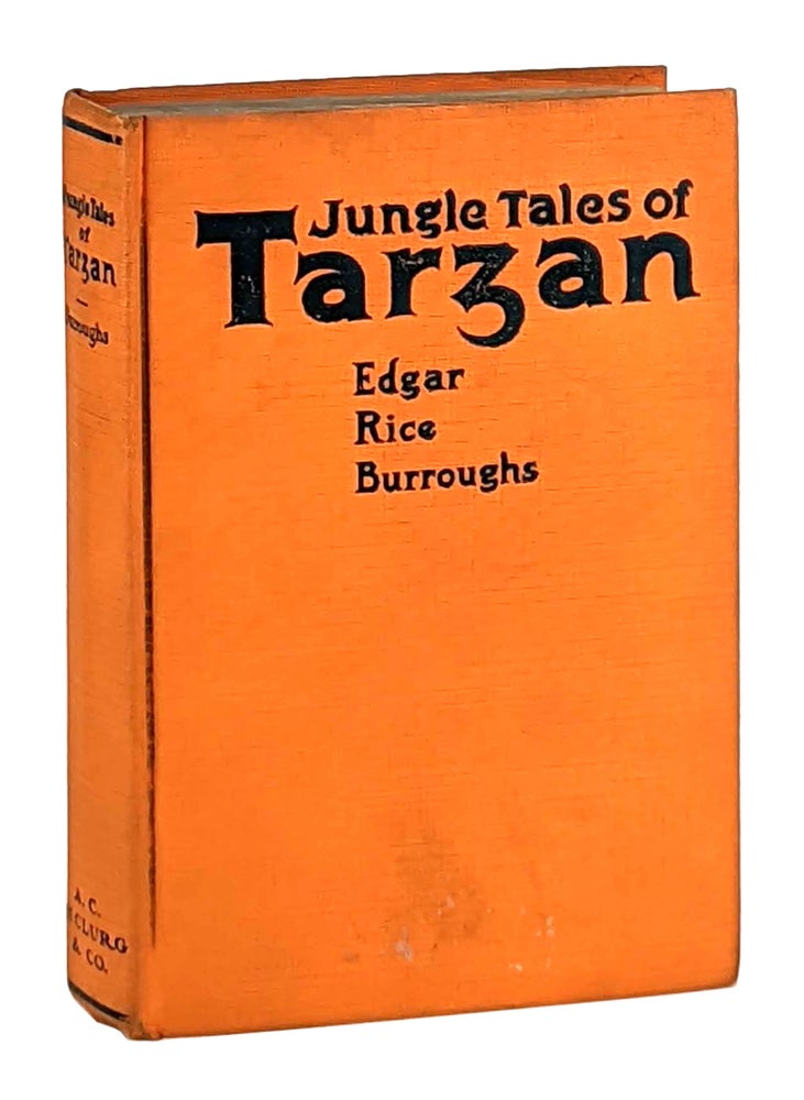 Item #12168 Jungle Tales of Tarzan. Edgar Rice Burroughs.