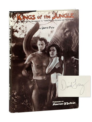 Item #12171 Kings of the Jungle: An Illustrated Reference to "Tarzan" on Screen and Television....