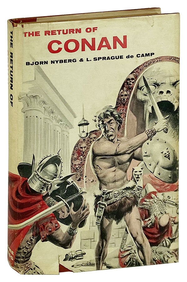 Item #12175 The Return of Conan. Björn Nyberg, L. Sprague de Camp, Robert E. Howard.