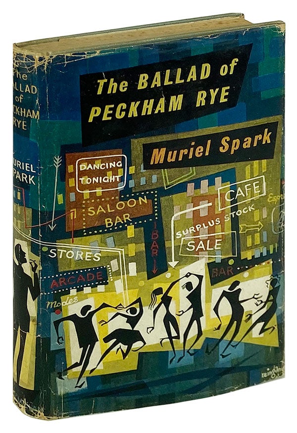 Item #12201 The Ballad of Peckham Rye. Muriel Spark.