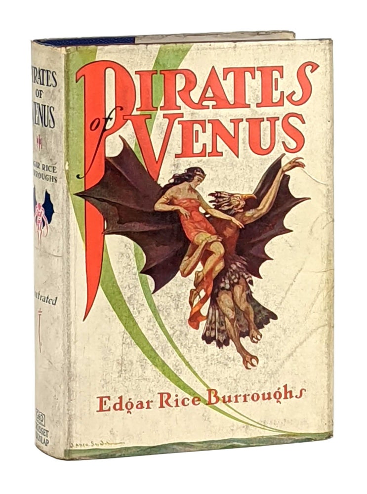 Item #12222 Pirates of Venus. Edgar Rice Burroughs.