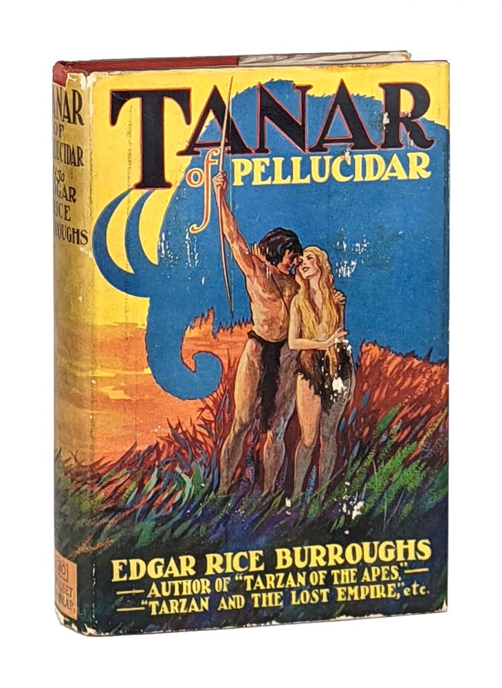 Item #12223 Tanar of Pellucidar. Edgar Rice Burroughs.
