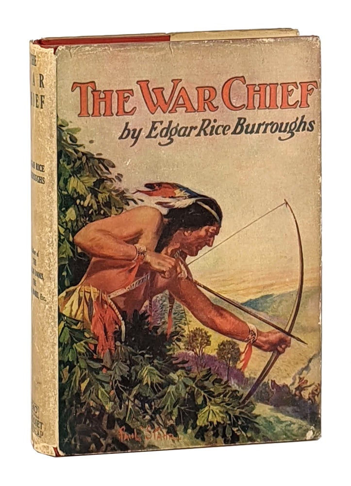Item #12224 The War Chief. Edgar Rice Burroughs.