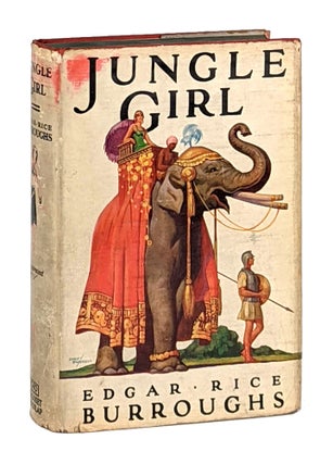Item #12226 Jungle Girl. Edgar Rice Burroughs