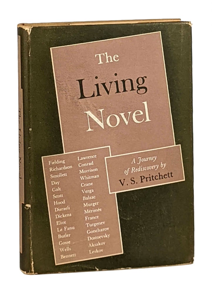 Item #12234 The Living Novel: A Journey of Rediscovery. V S. Pritchett.