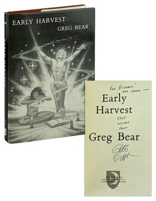 Item #12285 Early Harvest [Signed]. Greg Bear
