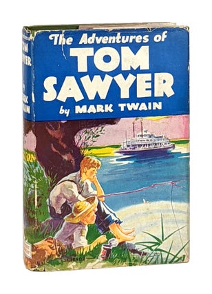 Item #12287 The Adventures of Tom Sawyer [Photoplay Edition with Photo Card]. Mark Twain