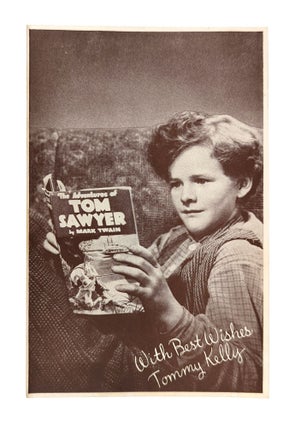 The Adventures of Tom Sawyer [Photoplay Edition with Photo Card]