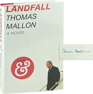 Item #12308 Landfall [Signed]. Thomas Mallon