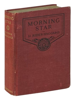 Item #12331 Morning Star. H. Rider Haggard