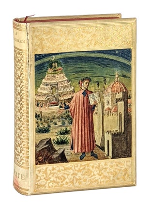 Item #12335 La Divina Commedia di Dante Alighieri, manoscritta da Boccaccio. Dante Alighieri