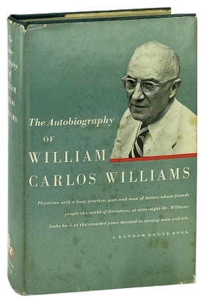 Item #12388 The Autobiography of William Carlos Williams. William Carlos Williams