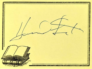 Goethals and the Panama Canal [Signed Bookplate Laid In]