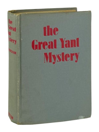 Item #12408 The Great Yant Mystery. A. B. Cunningham