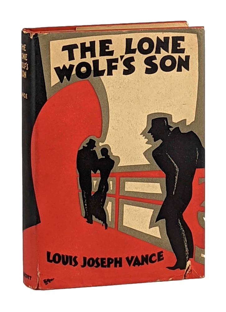 Item #12455 The Lone Wolf's Son. Louis Joseph Vance.