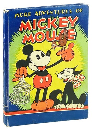 Item #12545 The Adventures of Mickey Mouse [cover title: More Adventures of Mickey Mouse]. Staff...