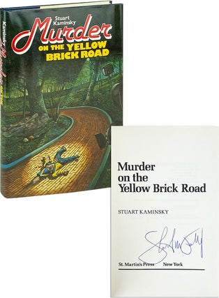 Item #12625 Murder on the Yellow Brick Road [Signed]. Stuart Kaminsky