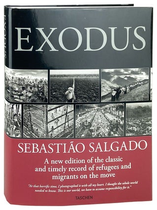 Item #12626 Exodus. Sebastiao Salgado, Lelia Wanick Salgado, design