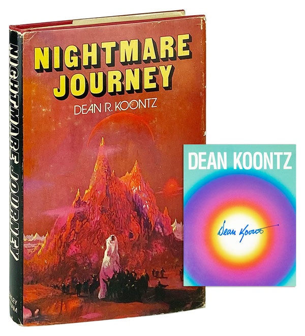 Item #12640 Nightmare Journey [Signed Bookplate Laid in]. Dean R. Koontz.