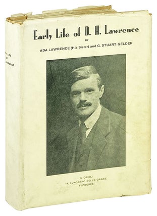 Item #12641 Young Lorenzo: Early Life of D.H. Lawrence Containing Hitherto Unpublished Letters,...