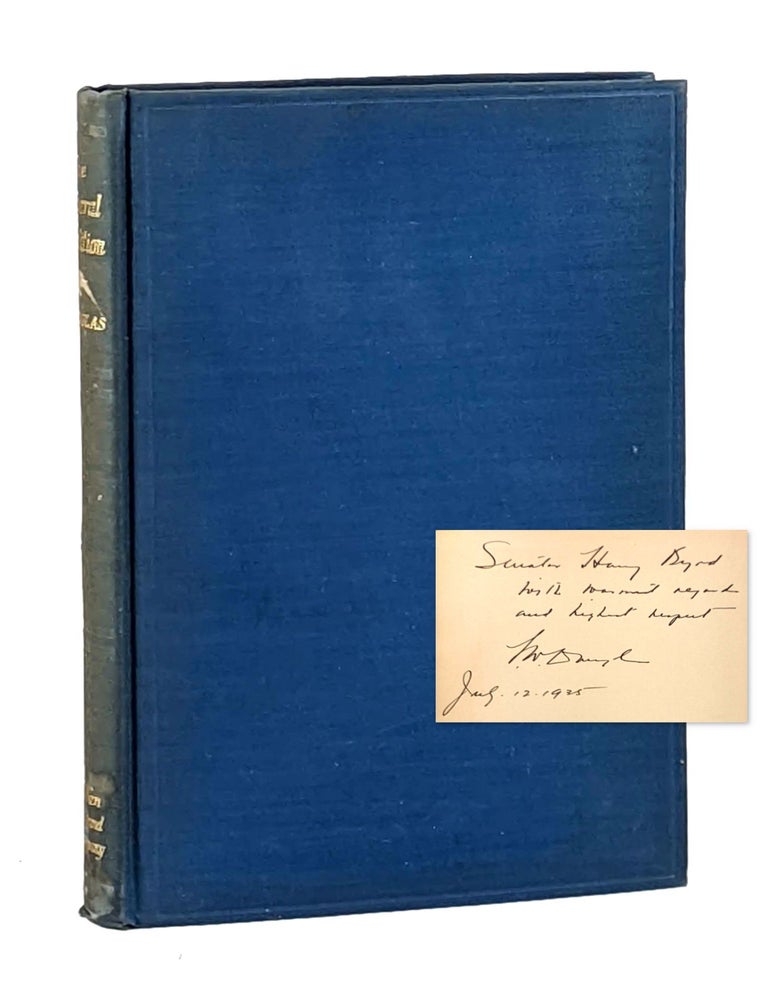 Item #12675 The Liberal Tradition: A Free People and a Free Economy [Signed and Inscribed to Senator Harry Byrd]. Lewis W. Douglas.