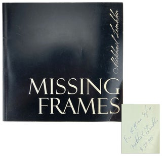 Item #12717 Missing Frames [Signed to William Safire]. Mikhail Lemkhin, Olga Andreyev Carlisle,...