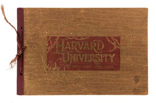 Item #12741 Harvard University: Eighty Photographic Views Selected from "King's Handbook of...