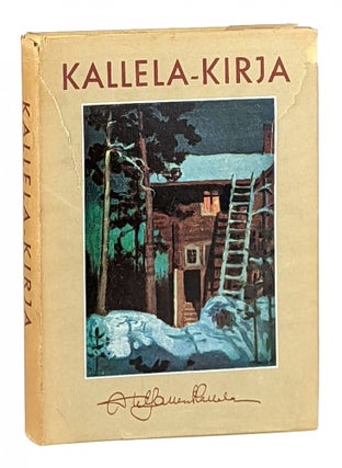 Item #12750 Kallela-Kirja: Iltapuhdejutelmia. Akseli Gallen-Kallela