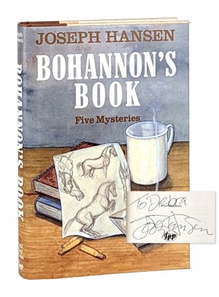 Item #12768 Bohannon's Book: Five Mysteries [Signed and Inscribed]. Joseph Hansen