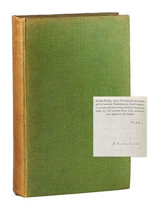 Item #12772 The Sea and the Jungle [Signed Limited Edition]. H M. Tomlinson, Clare Leighton