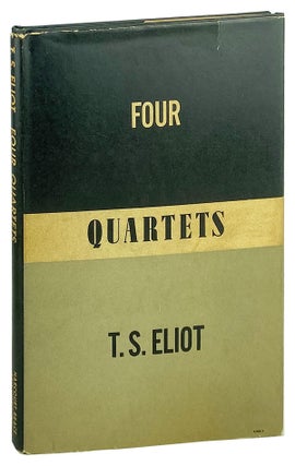 Item #12790 Four Quartets. T S. Eliot