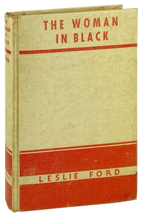 Item #12804 The Woman in Black. Leslie Ford, pseud. Zenith Jones Brown