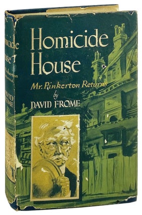 Item #12807 Homicide House: Mr Pinkerton Returns. David Frome, pseud. Zenith Jones Brown