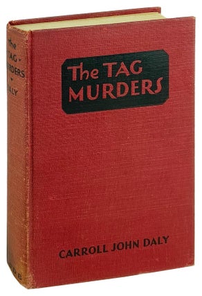 Item #12808 The Tag Murders. Carroll John Daly