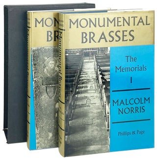 Item #12833 Monumental Brasses: The Memorials. Malcolm Norris