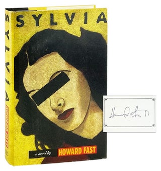 Item #12872 Sylvia [Signed Bookplate Laid in]. Howard Fast