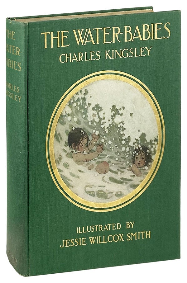 Item #12881 The Water-Babies. Charles Kingsley, Jessie Willcox Smith.