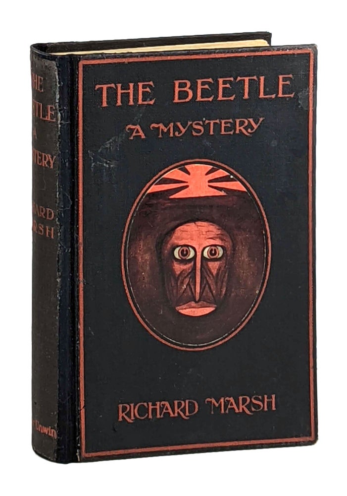 Item #12913 The Beetle: A Mystery. Richard Marsh, John Williamson.