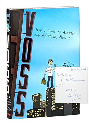 Item #12939 Voss: How I Come to America and Am Hero, Mostly [Signed to Phyllis Newman]. David Ives