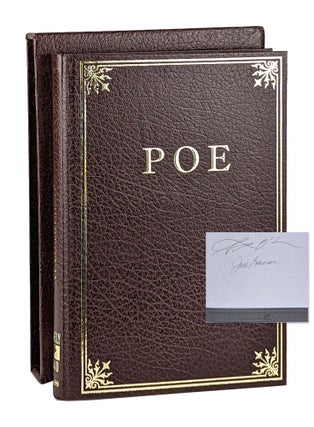 Item #12954 Poe: A Screenplay [Signed Limited Edition, Publisher's Copy]. Stewart O'Nan, Jill Bauman