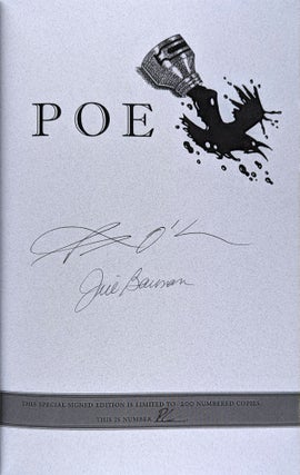 Poe: A Screenplay [Signed Limited Edition, Publisher's Copy]