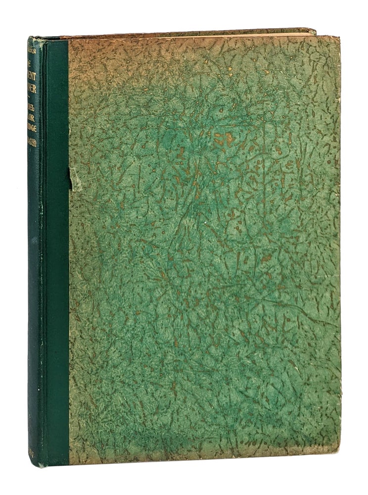 Item #12990 The Rime of the Ancient Mariner, in Seven Parts. Samuel Taylor Coleridge, Willy Pogany.