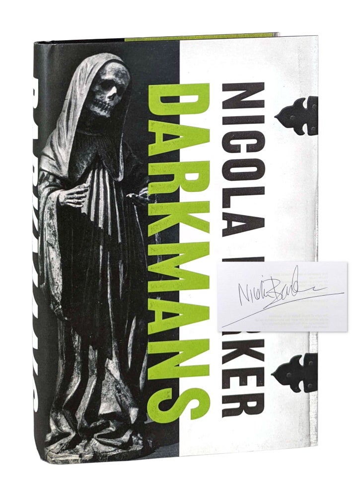 Item #12995 Darkmans [Signed]. Nicola Barker.