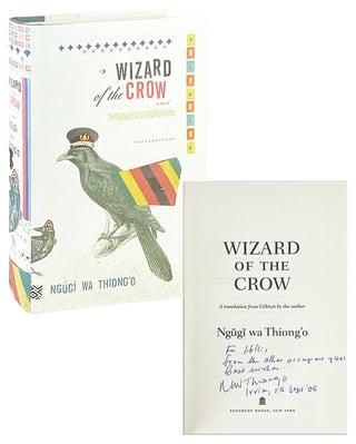 Item #12999 Wizard of the Crow [Signed]. Ngugi wa Thiong'o
