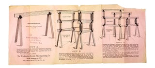 Item #13012 Ziegler's Patents. Washington Trestle Manufacturing Co