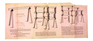 Item #13012 Ziegler's Patents. Washington Trestle Manufacturing Co