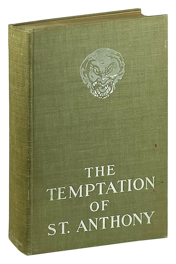 Item #13075 The Temptation of St. Anthony. Gustave Flaubert, Lafcadio Hearn, trans.