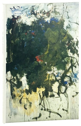 Item #13085 Joan Mitchell "...my black paintings..." 1964. Joan Mitchell, Robert Miller Gallery,...